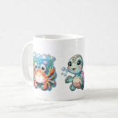 Tasse des Meeres (Vorderseite Links)