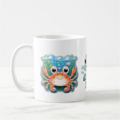 Tasse des Meeres (Links)