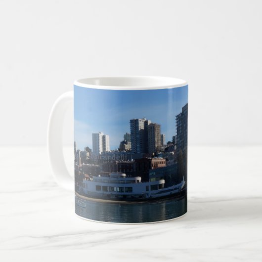 Tasse des Meeresmuseums San Francisco (Vorderseite Links)