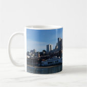 Tasse des Meeresmuseums San Francisco (Links)