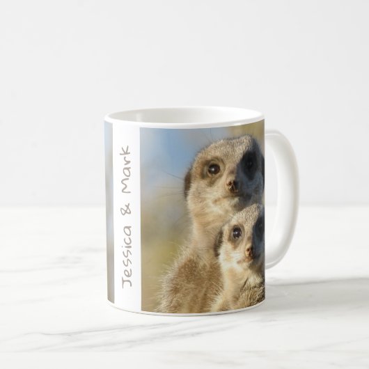 Tasse des Meerkats (VorderseiteRechts)