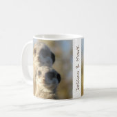 Tasse des Meerkats (Vorderseite Links)