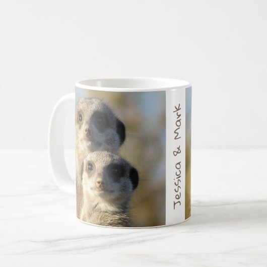 Tasse des Meerkats (Vorderseite Links)