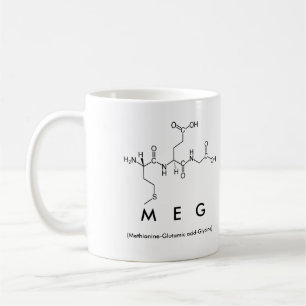 Tasse des Meg-Peptids