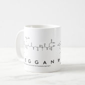 Tasse des Meggan-Peptids (Vorderseite Links)