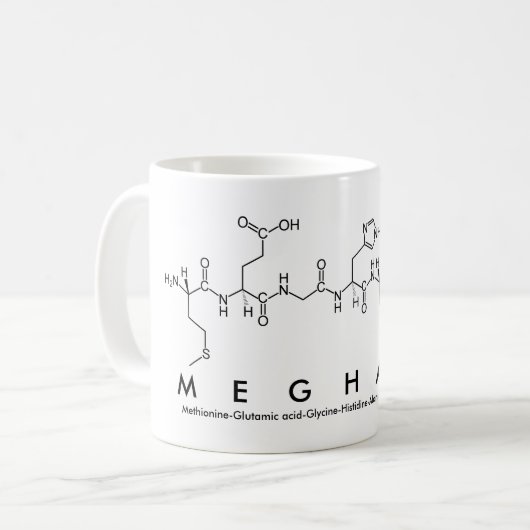 Tasse des Meghann-Peptids (Vorderseite Links)