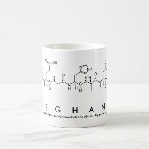 Tasse des Meghann-Peptids