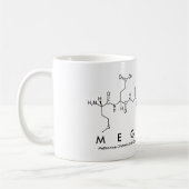 Tasse des Meghann-Peptids (Links)