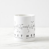 Tasse des Mehmet-Peptids (Mittel)