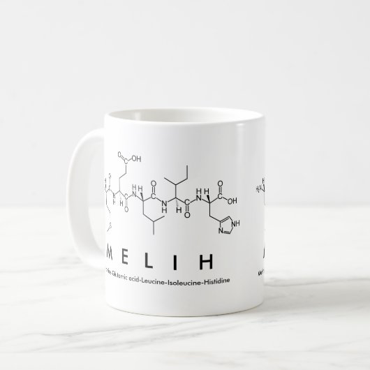 Tasse des Melih-Peptids (Vorderseite Links)