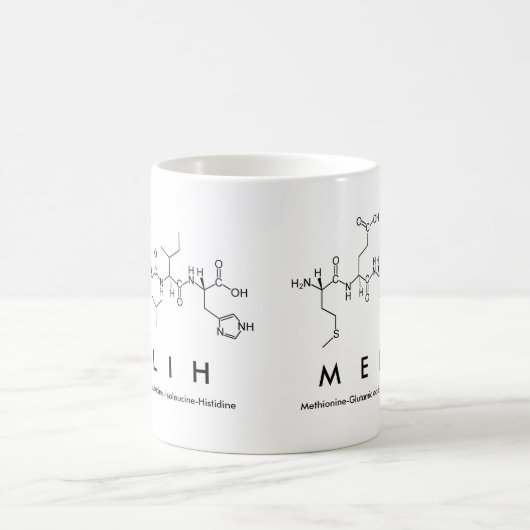 Tasse des Melih-Peptids (Mittel)