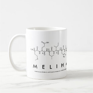 Tasse des Meliha-Peptids