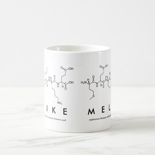 Tasse des Melike-Peptids (Mittel)