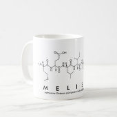 Tasse des Melissa-Peptids (Vorderseite Links)