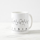 Tasse des Melissia-Peptids (VorderseiteRechts)