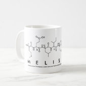 Tasse des Melissia-Peptids (Vorderseite Links)