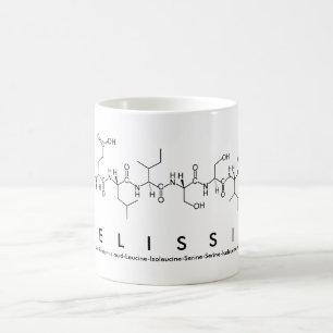 Tasse des Melissia-Peptids