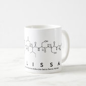 Tasse des Mellissa-Peptids (VorderseiteRechts)