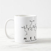 Tasse des Mellissa-Peptids (Links)