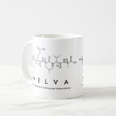 Tasse des Melva-Peptids (Vorderseite Links)