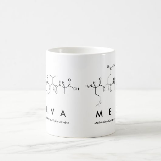 Tasse des Melva-Peptids (Mittel)