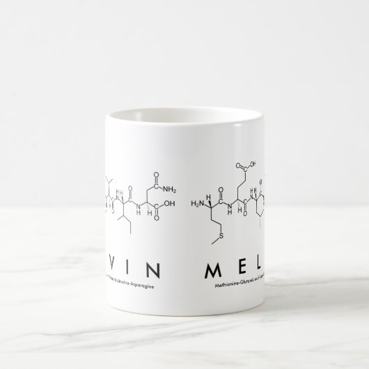 Tasse des Melvin-Peptids (Mittel)