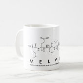 Tasse des Melvina-Peptids (Vorderseite Links)