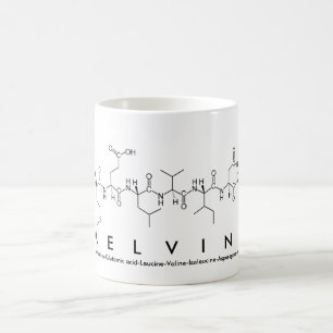 Tasse des Melvina-Peptids