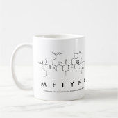 Tasse des Melyna-Peptids (Links)