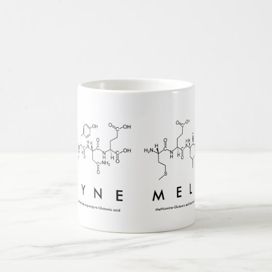 Tasse des Melyne-Peptids (Mittel)