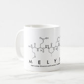 Tasse des Melyssa-Peptids (Vorderseite Links)
