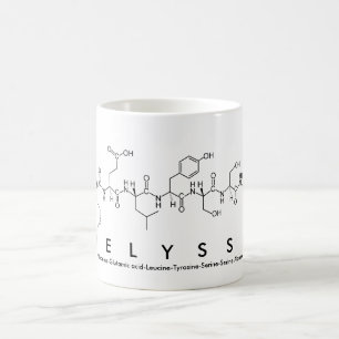 Tasse des Melyssa-Peptids