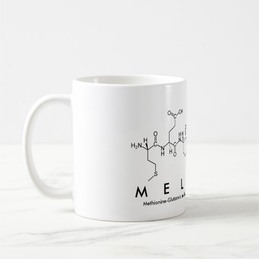 Tasse des Melyssa-Peptids (Links)