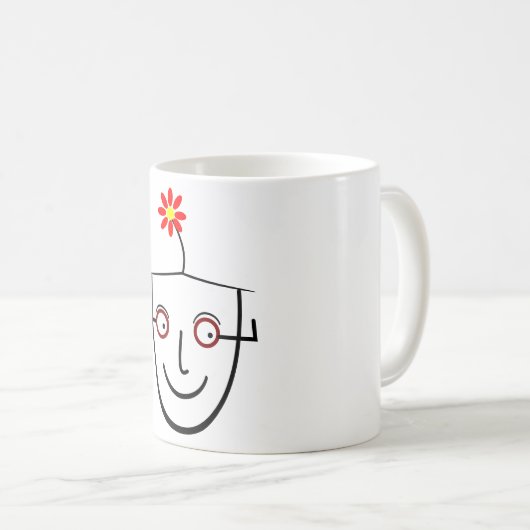 Tasse des Menschen (VorderseiteRechts)