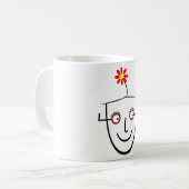 Tasse des Menschen (Vorderseite Links)