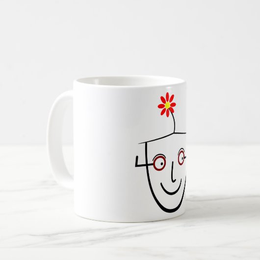 Tasse des Menschen (Vorderseite Links)