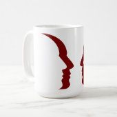 Tasse des menschlichen Schädels (Vorderseite Links)