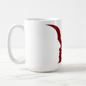 Tasse des menschlichen Schädels (Links)