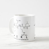 Tasse des Merl Peptids (Vorderseite Links)