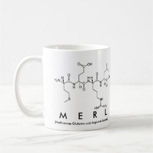 Tasse des Merl Peptids