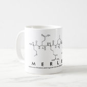 Tasse des Merlene-Peptids (Vorderseite Links)
