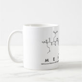 Tasse des Merlene-Peptids (Links)