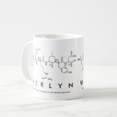 Tasse des Merlyn-Peptids (Vorderseite Links)