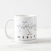 Tasse des Merlyn-Peptids (Links)