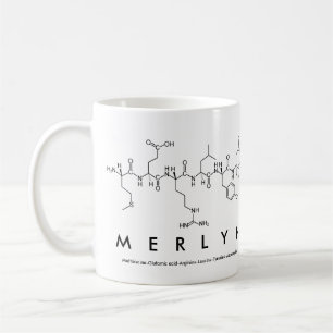 Tasse des Merlyn-Peptids