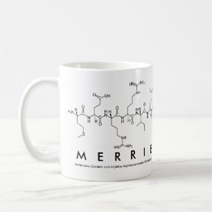 Tasse des Merrie-Peptids