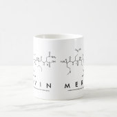 Tasse des Mervin-Peptids (Mittel)