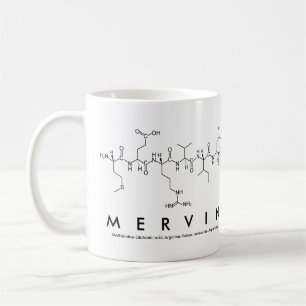 Tasse des Mervin-Peptids