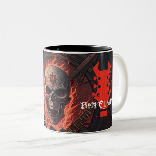Tasse des Metallfeuers | Ben Elkanar (VorderseiteRechts)
