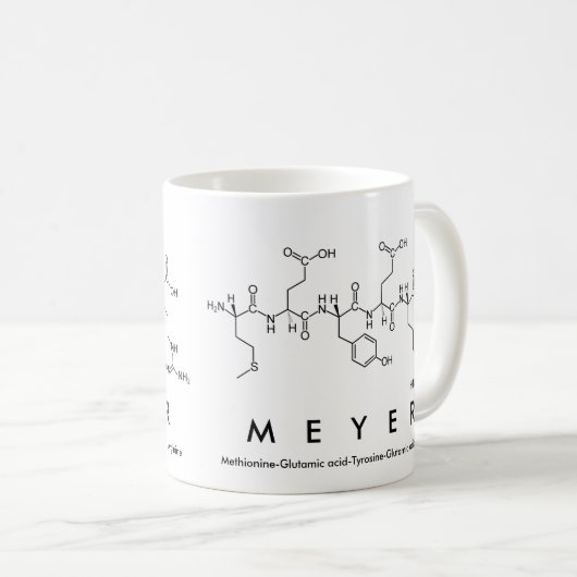 Tasse des Meyer-Peptids (VorderseiteRechts)